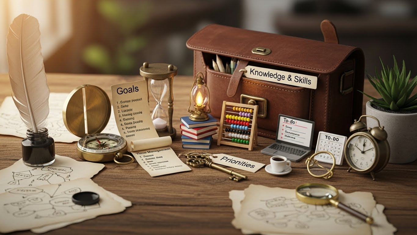 Kit de sobrevivência em IA para quem faz tudo na mão (sem prometer mágica)